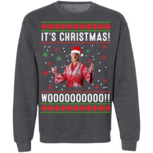 Ric Flair It's Christmas Woooooo Sweatshirt