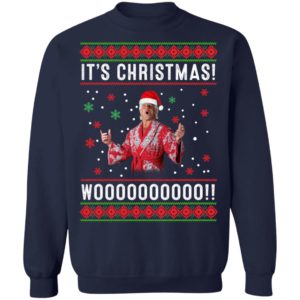 Ric Flair It's Christmas Woooooo Sweatshirt
