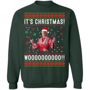 Ric Flair It's Christmas Woooooo Sweatshirt