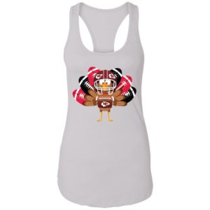 Thanksgiving Turkey Kansas City Chiefs Shirt