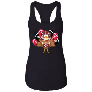 Thanksgiving Turkey Kansas City Chiefs Shirt