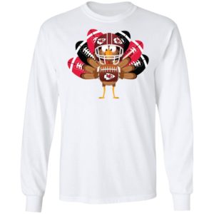 Thanksgiving Turkey Kansas City Chiefs Shirt