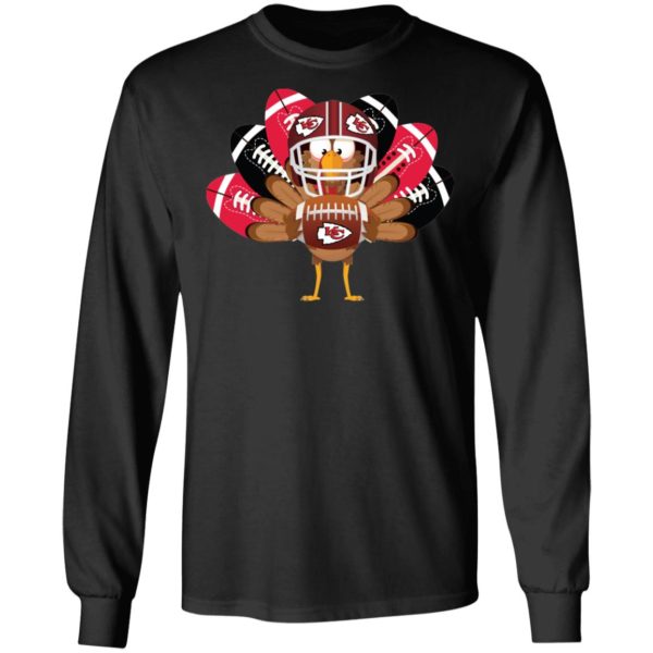 Thanksgiving Turkey Kansas City Chiefs Shirt