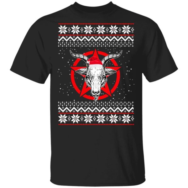 Satanic Pentagram Christmas Sweatshirt