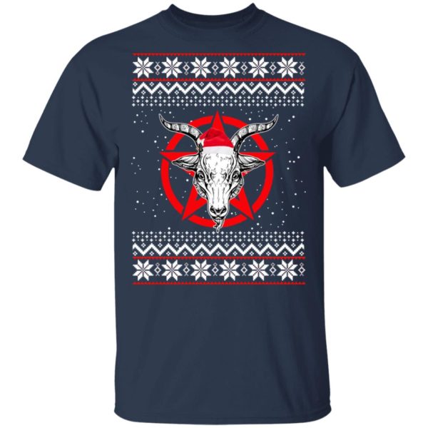 Satanic Pentagram Christmas Sweatshirt