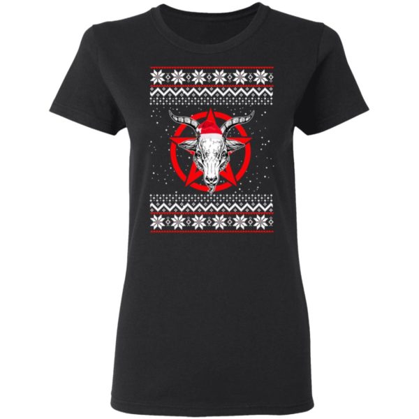 Satanic Pentagram Christmas Sweatshirt