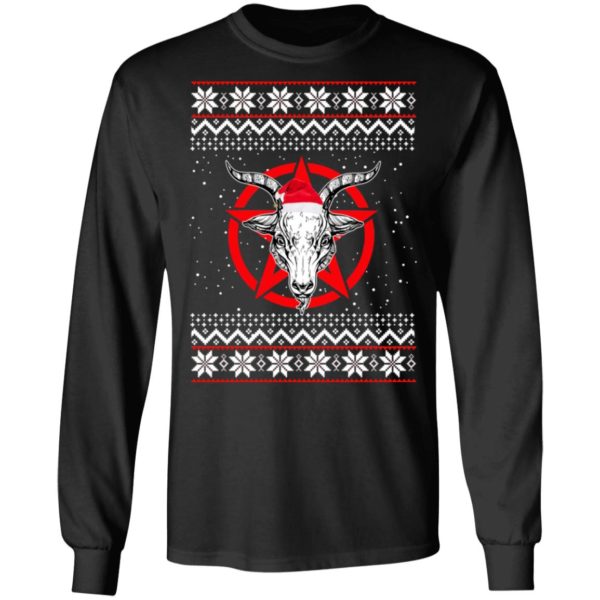 Satanic Pentagram Christmas Sweatshirt