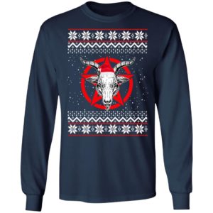 Satanic Pentagram Christmas Sweatshirt image Satanic Pentagram Christmas Sweatshirt