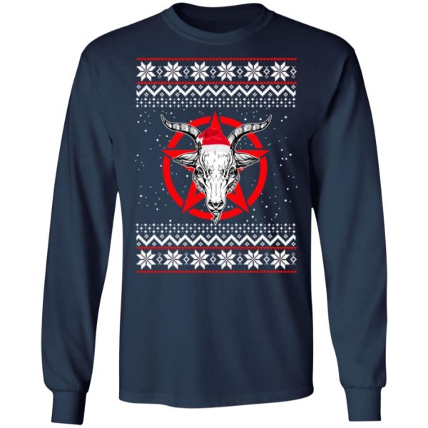 Satanic Pentagram Christmas Sweatshirt