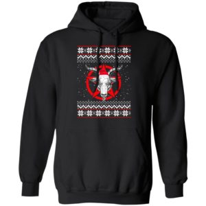 Satanic Pentagram Christmas Sweatshirt image Satanic Pentagram Christmas Sweatshirt