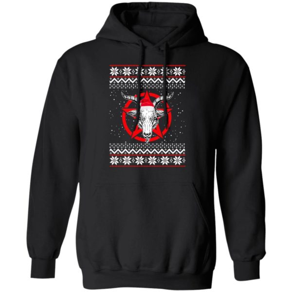 Satanic Pentagram Christmas Sweatshirt