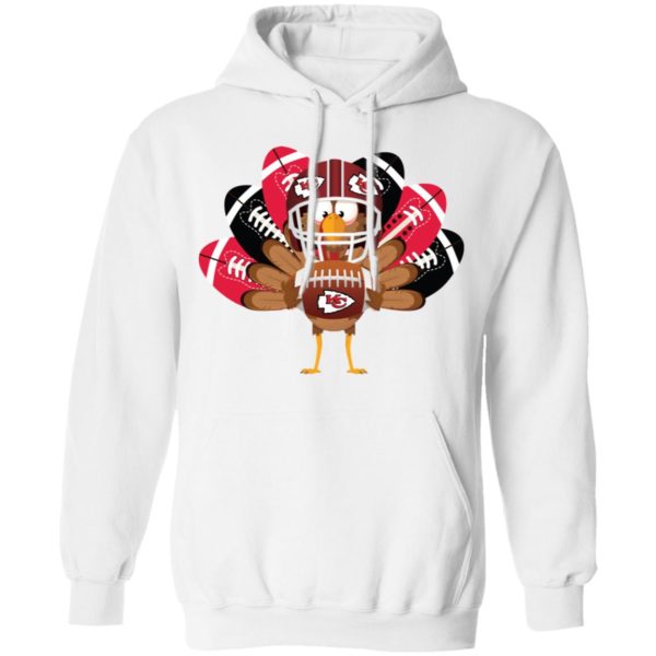 Thanksgiving Turkey Kansas City Chiefs Shirt