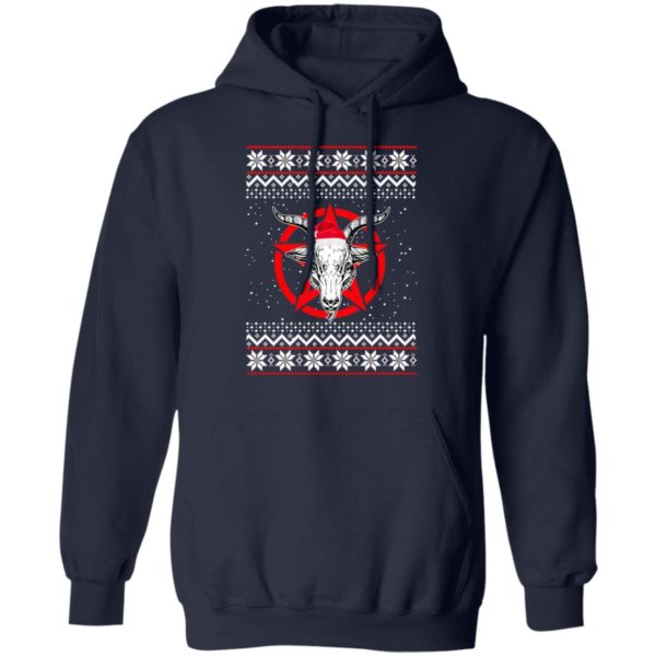 Satanic Pentagram Christmas Sweatshirt