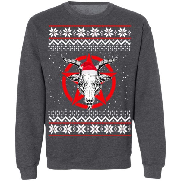 Satanic Pentagram Christmas Sweatshirt