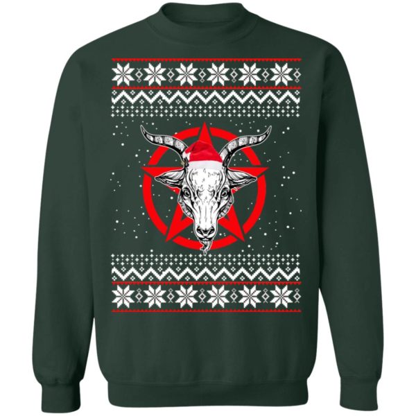 Satanic Pentagram Christmas Sweatshirt