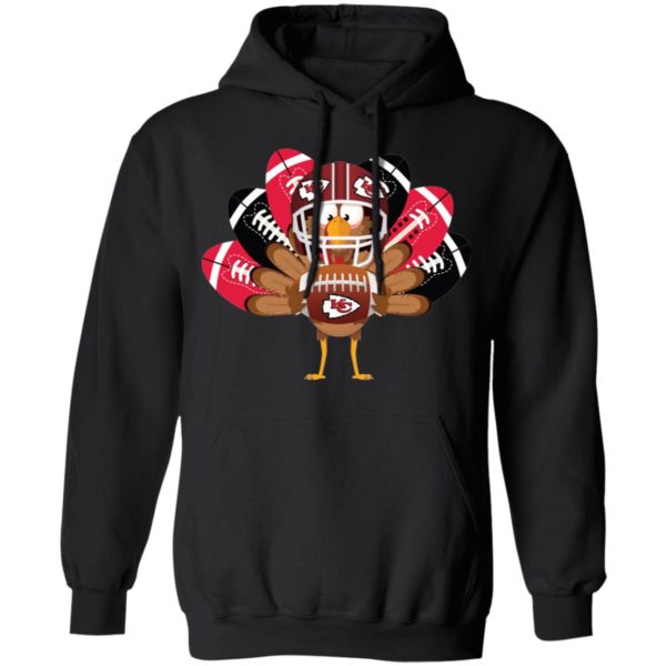 Thanksgiving Turkey Kansas City Chiefs Shirt