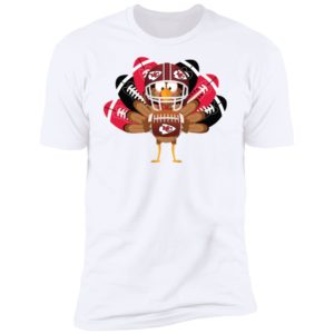 Thanksgiving Turkey Kansas City Chiefs Shirt