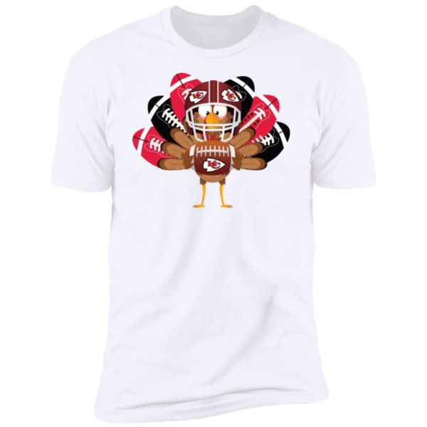 Thanksgiving Turkey Kansas City Chiefs Shirt