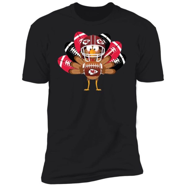 Thanksgiving Turkey Kansas City Chiefs Shirt