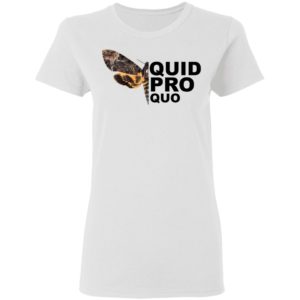Silence The Lambs Quid Pro Quo Shirt