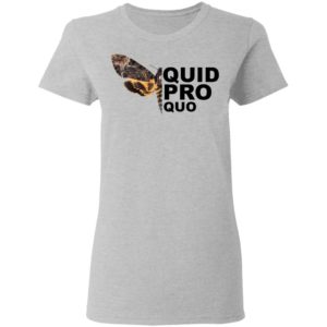 Silence The Lambs Quid Pro Quo Shirt