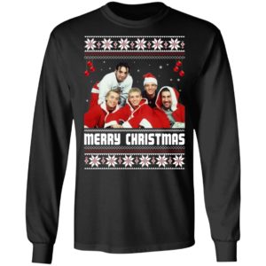 NSYNC Merry Christmas Sweatshirt