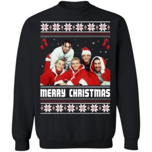 NSYNC Merry Christmas Sweatshirt