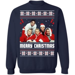 NSYNC Merry Christmas Sweatshirt