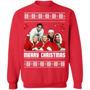 NSYNC Merry Christmas Sweatshirt