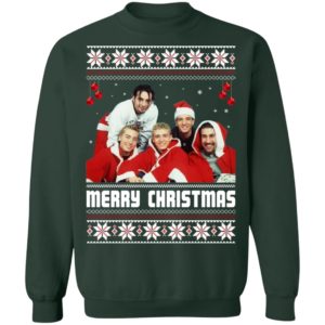 NSYNC Merry Christmas Sweatshirt