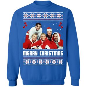 NSYNC Merry Christmas Sweatshirt