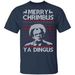 Dr. Steve Brule Merry Chrimbus Ya Dingus Sweater