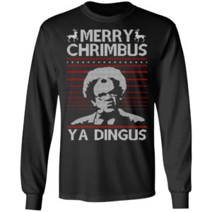 Dr. Steve Brule Merry Chrimbus Ya Dingus Sweater