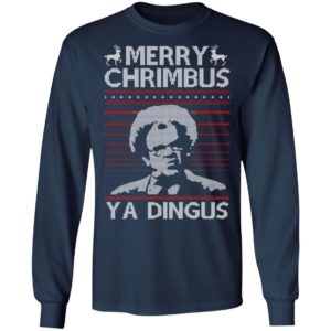 Dr. Steve Brule Merry Chrimbus Ya Dingus Sweater