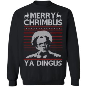 Dr. Steve Brule Merry Chrimbus Ya Dingus Sweater