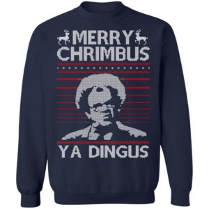 Dr. Steve Brule Merry Chrimbus Ya Dingus Sweater