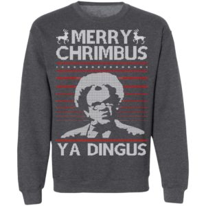 Dr. Steve Brule Merry Chrimbus Ya Dingus Sweater