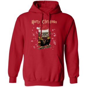 Santa Owl Harry Christmas Harry Potter Ugly Christmas Shirt