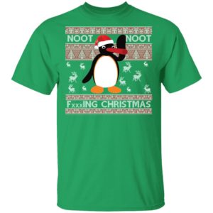 Pingu Noot Noot Fucking Christmas Shirt