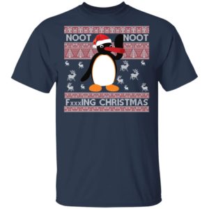 Pingu Noot Noot Fucking Christmas Shirt
