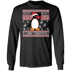 Pingu Noot Noot Fucking Christmas Shirt