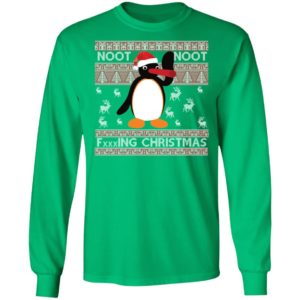Pingu Noot Noot Fucking Christmas Shirt