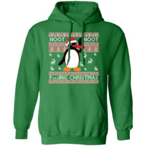 Pingu Noot Noot Fucking Christmas Shirt