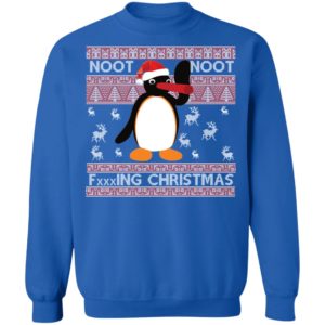 Pingu Noot Noot Fucking Christmas Shirt