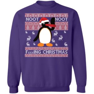 Pingu Noot Noot Fucking Christmas Shirt