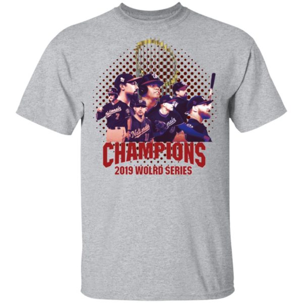 New 2019 World Series Champion Washington Nationals XL T Shirt