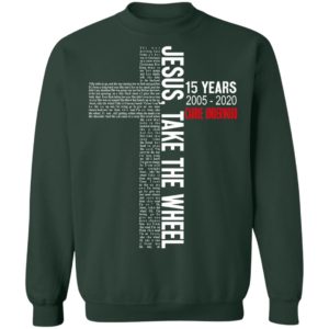 Carrie Underwood Jesus Take The Wheel Lyric Jesus Cross Typography Shirt