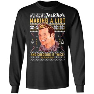 Chris Jericho Christmas Sweater