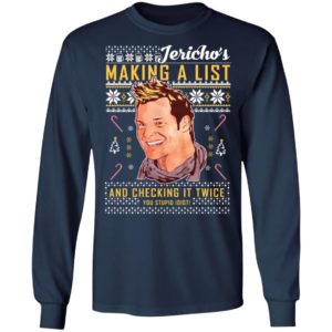 Chris Jericho Christmas Sweater