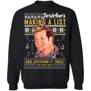 Chris Jericho Christmas Sweater